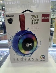 RCA Yes Viper Beat Mini Wireless LED Party Speaker Bluetooth