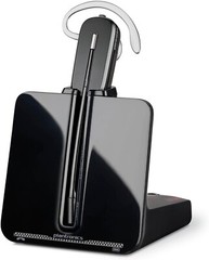 Plantronics CS540 Wireless Headset System Black Single Ear (Mono) Noise Cxling