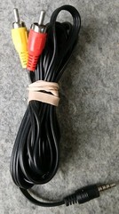 Huge Audio Video Cable Lot HDMI RCA S-Video Power AV Monster Cambridge…