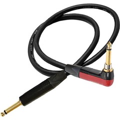 1’FT -25FT Mogami Guitar Instrument Cable Neutrik-Ang 1/4 Silent plug Audio Cord