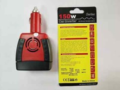 150W Car Power Inverter Laptop Phone Charger DC12V to AC110V Adapter + USB 5V RV
