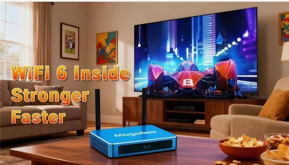 Magabox MG5 MAX 8k Media Player Better Than Superbox S7 and S6