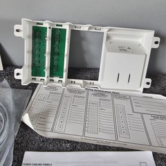 Leviton Basic Home Networking Plus Panel (47606-BNP)