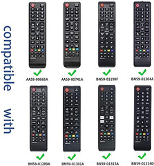 Silicone Case Cover for Samsung TV Remote Control BN59-01199F BN59-01301A