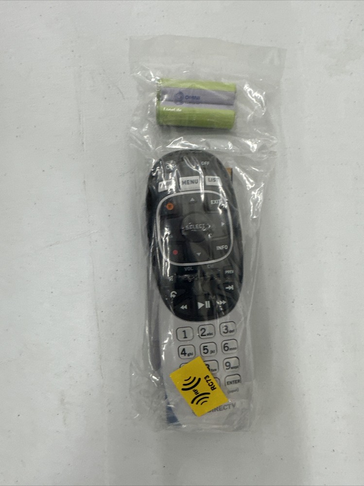 DirectTV Replacement Remote RC73 IR/RF Genie Guide Remote Brand New