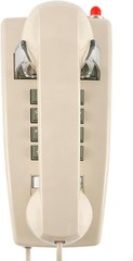 Traditional Wall Phone Metal Bell,Classic 2554 Wall Telephone (Hearing Aid Compa