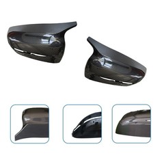 Carbon Fiber Side Mirror Cover Cap Replacement for 2017-2022 BMW NEW