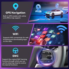 Android 15 Car Radio for Hyundai Sonata 2015-2017, 9 Inch, Wireless CarPlay