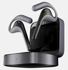 Timekettle W4 Pro AI Interpreter Wireless Bluetooth Ear-hook Earbuds Gray