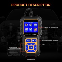 Automotive OBD2 Scanner OBD Code Reader Car Diagnostic Tool Check Engine Fault