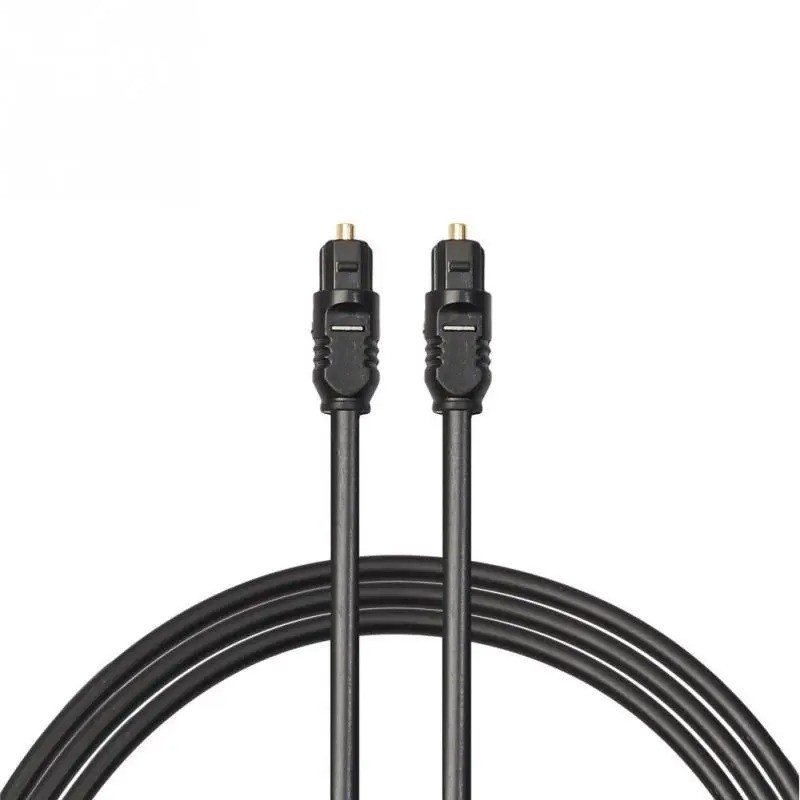 1.5m 5m Digital Fiber Optic Audio Cable Cord Optical TosLink for TV DVD AMP USA
