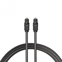 1.5m 5m Digital Fiber Optic Audio Cable Cord Optical TosLink for TV DVD AMP USA