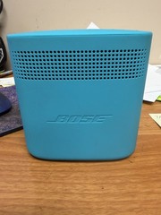Bose Soundlink Color II Bluetooth Speaker – Aquatic Teal Blue Black Yellow&Cable