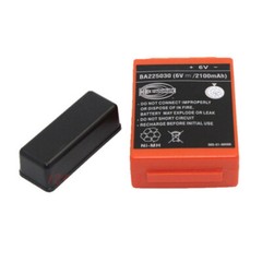 2100MAH BA225030 6V Battery /QA109600 Battery Charger 24V For HBC Crane Remote
