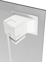 Versatile Angled Window Mount for Wyze Cam V4/V3 – Ideal for Multiple Surfaces