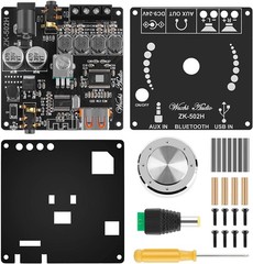 Bluetooth Stereo Amplifier Board Class D Audio Amp Module AUX USB Speakers DIY