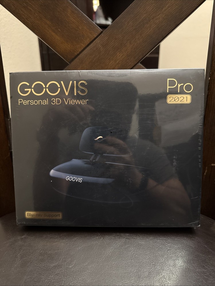 GOOVIS Pro-2021 Personal 3D Cinema Meta – Universe None VR Headsets