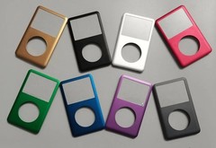 For Apple iPod Classic 6th 7th 80 120 160GB Front Face Plate &Turntable & Dots
