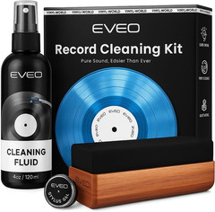 Vinyl Record Cleaning Kit 4In1 Vinyl Record Cleaner Kit for Vinyl Records Albums