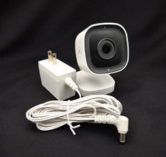 Alarm.com ADC-V515 1080p Indoor WiFi Security Camera Tested Reset Power Adaptor
