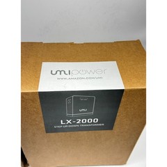 UMI Power LX-2000 Step Up Down Transformer 2000W Voltage Converter White NEW