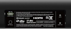 VIZIO V21x-J8 V-Series 2.1 Home Theater Sound Bar
