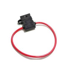 20 Pack 12 Gauge ATC Blade Heavy Duty Fuse Holder Car Audio 12 Volt Automotive