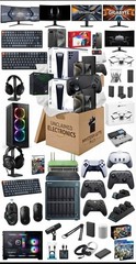 2026 New Real Random Mystery Box Electronic Products Luck Bag Gift Electronics!