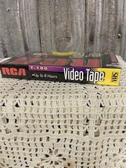 RCA T-160 Blank VHS Standard Grade Video Tape Up to 8 Hours Recording New Sealed