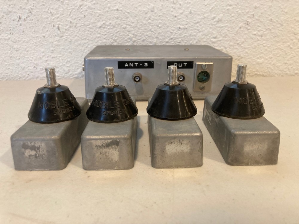 Vintage Ham Radio / CB Radio Antenna Equipment Homebrew