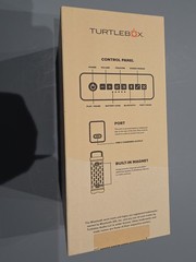 TurtleBox Ranger Loud! Outdoor Portable Bluetooth 5.4 Waterproof Gray Speaker