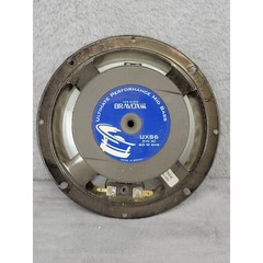 Bravox UXS6 6.5 Inch Mid Bass Car Audio Speaker 80W RMS 4 Ohm SVC Made in Brazil