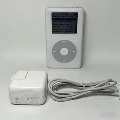 iPod Classic 4th Generation 30GB 40GB 60GB 128GB 256GB White New Battery Modded
