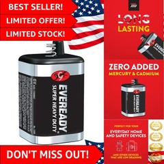 Super Heavy Duty 6V Battery – Reliable Power for Lanterns and Safety Devices