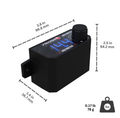 Stetsom 4in1 Universal Bass Knob with Voltmeter/High to RCA input converter