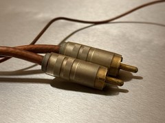 Audio Craft XRR-50 Low Resistance Phono Cable / 50cm