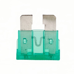 New Zinc Plastic 420PCS Auto Blade Fuse Assortment Mini Standard 2A-40A