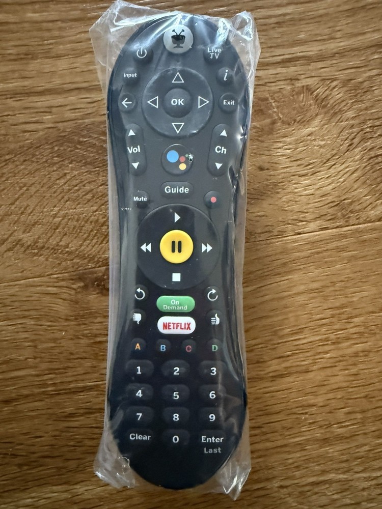 TiVo VOX Voice Remote Control for TiVo ROAMIO, EDGE, BOLT, and Mini VOX DVR NEW