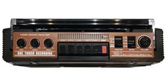 Supersonic SC-3201BT 4 Band Radio & Cassette Player Boombox, AM/FM/SW Radio