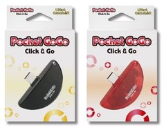 UltrA CatcheR | Pocket Go Go Click & Go Monster Catcher: Red, Type C Plug, V2026