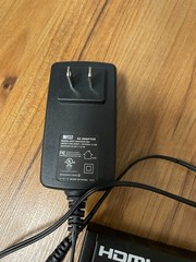 A.NEUVIDEO ANI-HDB70 TRANSMITTER HDMI EXTENDER HD BASE T 70M 4K 2K CAPABLE BLACK