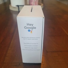 Google Chromecast with Google TV 4K GA01919-US Snow White TESTED