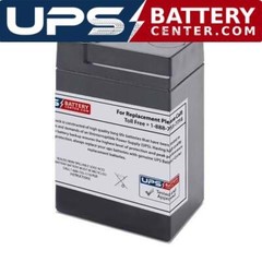 Haijiu HG-4.5-6 6V 4.5Ah F1 Replacement Battery