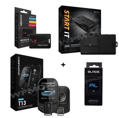 Compustar T13 3-Mile 2-Way LTE Remote Start CMX Blade-AL FT-DAS-II Manual Ready