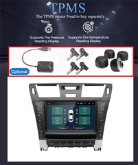9” Android 15 Stereo Radio 4+64GB GPS For Lexus LS460 LS460L LS600 2006-2012