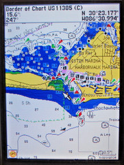 Garmin BlueChart TAMPA – NEW ORLEANS MUS012R Navigation Data Card Chart Map Chip