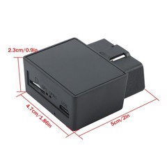 New 4G GPS Tracker Real Time Vehicle Tracking Device OBD2 Car Truck Locator