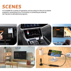 GTMEDIA ATSC 3.0/1.0 NextGen TV Tuner Stick DVR over-the-air 4K OTA Signal Meter