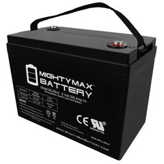 Mighty Max 6V 200AH SLA Battery Replacement for AGM M83CHP06V27 200Ah Battery