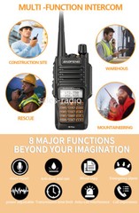 Waterproof Walkie Talkies Baofeng UV-9R Plus Dual Band VHF/UHF FM Two-Way Radios